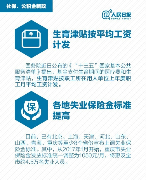 注意！你的社保、公积金将发生大变化！